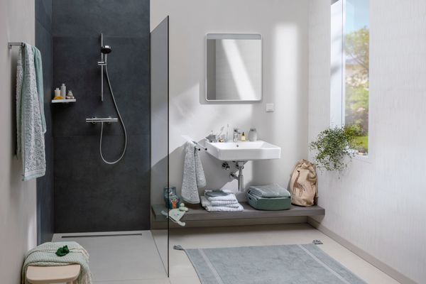 Hansgrohe Seifenkorb, 26 x 305 x 148 mm, Farbe chrom Bild 19