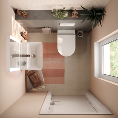 Hansgrohe Papierrollenhalter, mit Deckel AddStoris mattweiss, 86 x 116 x 116 mm, Farbe weiß Bild 6