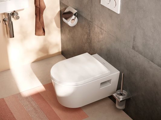 Hansgrohe Bürstengarnitur AddStoris Wandmontage, verchromt, Farbe chrom Bild 16