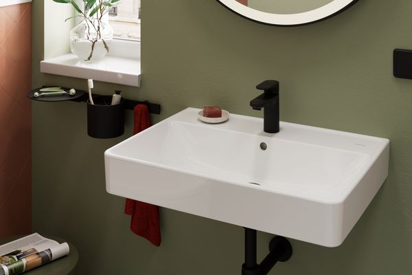 Hansgrohe Waschtischmischer 100 Vernis Blend CoolStart matt, Farbe schwarz Bild 7