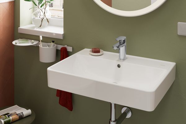 Hansgrohe Waschtischmischer 100 Vernis Blend CoolStart, Farbe chrom Bild 41