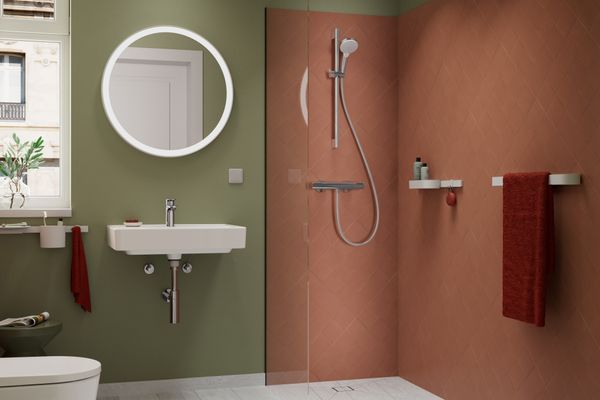 Hansgrohe Waschtischmischer 100 Vernis Blend CoolStart, Farbe chrom Bild 42