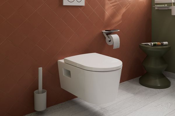 Hansgrohe Toilettenürstenhalter WallStoris matt, Farbe weiß Bild 5