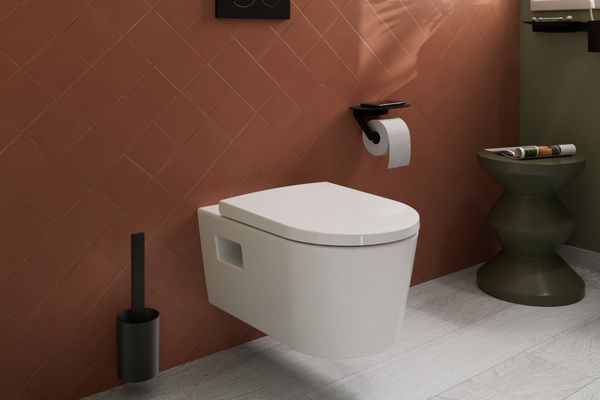 Hansgrohe Toilettenbürstenhalter Wandmontage, Farbe schwarz Bild 6