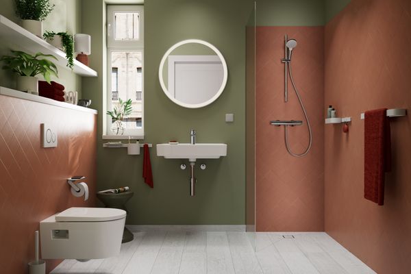 Hansgrohe Waschtischmischer 100 Vernis Blend CoolStart, Farbe chrom Bild 43