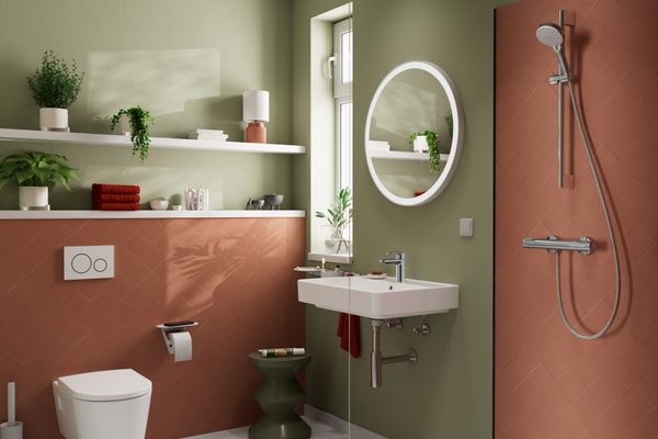 Hansgrohe Waschtischmischer 100 Vernis Blend CoolStart, Farbe chrom Bild 44