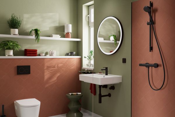 Hansgrohe Toilettenbürstenhalter Wandmontage, Farbe schwarz Bild 8