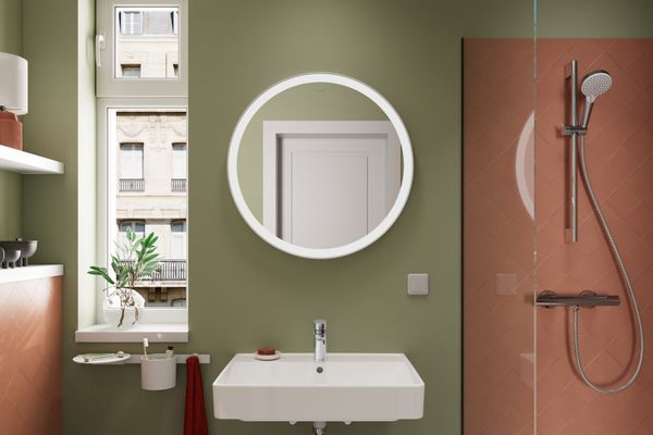 Hansgrohe Waschtischmischer 100 Vernis Blend CoolStart, Farbe chrom Bild 45