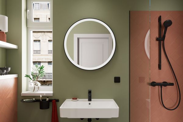 Hansgrohe Brauseset Vernis Blend Vario, mit Unica S Puro Typ 65 matt, Farbe schwarz Bild 22