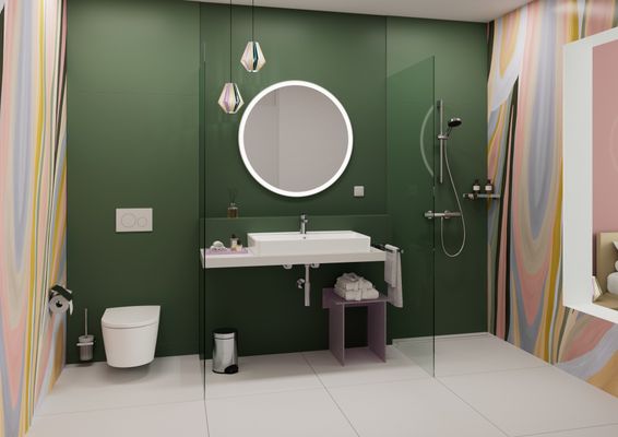 Hansgrohe Waschtischmischer 100 Vernis Blend CoolStart, Farbe chrom Bild 47