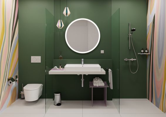 Hansgrohe Waschtischmischer 100 Vernis Blend CoolStart, Farbe chrom Bild 48