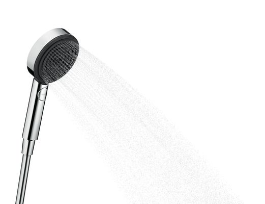 Hansgrohe Handbrause Pulsify 105 3-strahlig, Relaxation, verchromt, Farbe chrom Bild 2