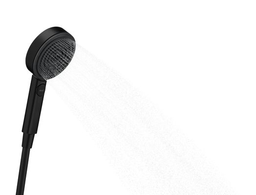 Hansgrohe Handbrause Pulsify 105 3-strahlig, Relaxation, Farbe schwarz Bild 2