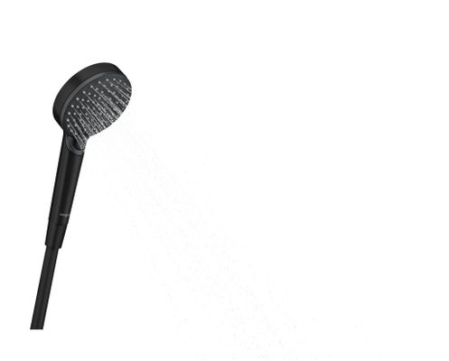 Hansgrohe Handbrause 100 Vernis Blend Vario 2-strahlig, Farbe schwarz Bild 2