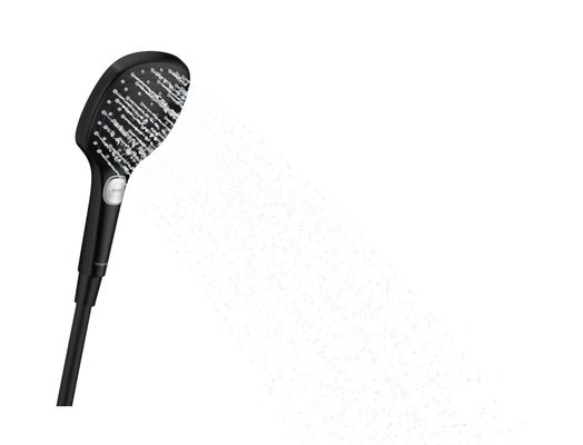 Hansgrohe Handbrause Raindance Select E120 3jet, Ø120 mm, 3-Strahl, matt, Farbe schwarz Bild 2