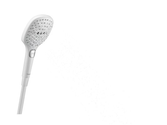 Hansgrohe Handbrause Raindance Select E 120 matt, 120 mm, Farbe weiß Bild 2