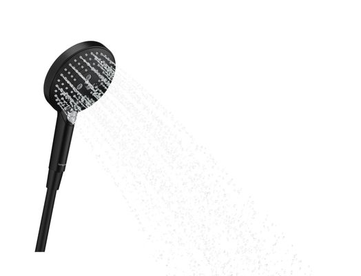 Hansgrohe Handbrause Raindance Select S120 3jet, Ø, 3-Strahl, matt, 125 mm, Farbe schwarz Bild 2