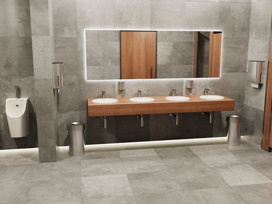 Hansgrohe WTM Elektronik Vernis Blend Batterieversion mit Temperaturvoreinst.chr, Farbe chrom Bild 10