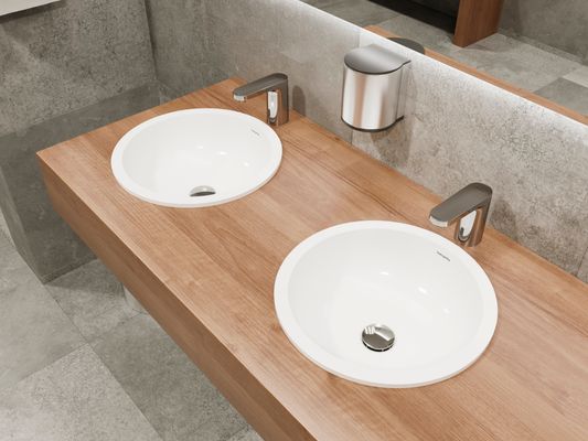 Hansgrohe WTM Elektronik Vernis Blend Batterieversion mit Temperaturvoreinst.chr, Farbe chrom Bild 3