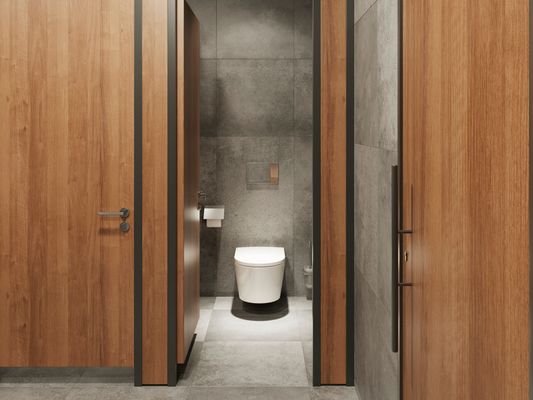 Hansgrohe Bürstengarnitur AddStoris Wandmontage, verchromt, Farbe chrom Bild 21
