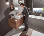 Hansgrohe Seifenschale AddStoris brushed, 52 x 107 x 109 mm, Farbe bronze Bild 22