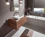 Hansgrohe Seifenschale AddStoris brushed, 52 x 107 x 109 mm, Farbe black chrome Bild 15