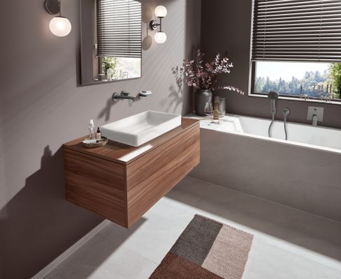 Hansgrohe Brauseschlauch Isiflex 1/2", Länge, Brushed Black, 1600 mm, Farbe schwarz Bild 11