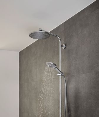 Hansgrohe Handbrause Raindance Select S 120 EcoSmart, 194 mm, Farbe chrom Bild 27