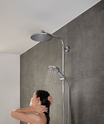 Hansgrohe Handbrause Raindance Select S 120 EcoSmart, 194 mm, Farbe chrom Bild 28