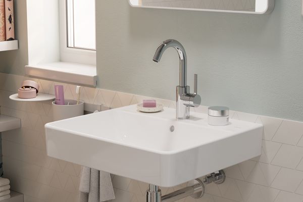 Hansgrohe WTM 210 Zesis S, mit Schwenkauslauf, ohne Ablaufgarnitur, Farbe chrom Bild 3