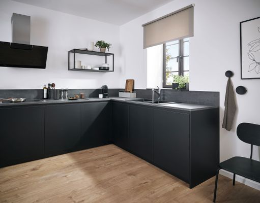 Hansgrohe Spültischmischer 170 Talis M52 Ausziehbrause 2jet sBox, 224 mm, Farbe chrom Bild 6