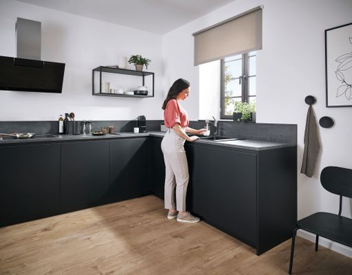 Hansgrohe Spültischmischer 170 Talis M52 Ausziehbrause 2jet sBox, 224 mm, Farbe chrom Bild 7