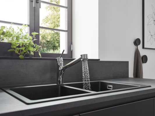 Hansgrohe Spültischmischer 170 Talis M52 Ausziehbrause 2jet sBox, 224 mm, Farbe chrom Bild 13