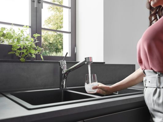 Hansgrohe Spültischmischer 170 Talis M52 Ausziehbrause 2jet sBox, 224 mm, Farbe chrom Bild 18