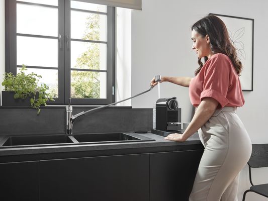 Hansgrohe Spültischmischer 170 Talis M52 Ausziehbrause 2jet sBox, 224 mm, Farbe chrom Bild 20