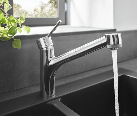 Hansgrohe Spültischmischer 170 Talis M52 Ausziehbrause 2jet sBox, 224 mm, Farbe chrom Bild 22