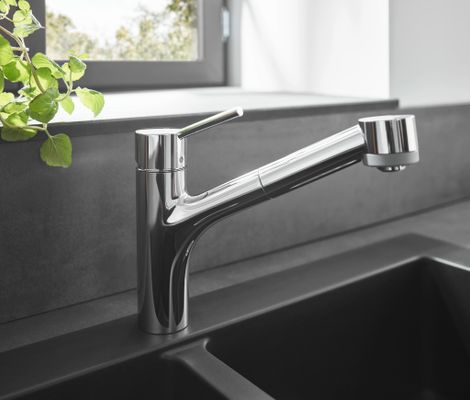 Hansgrohe Spültischmischer 170 Talis M52 Ausziehbrause 2jet sBox, 224 mm, Farbe chrom Bild 23