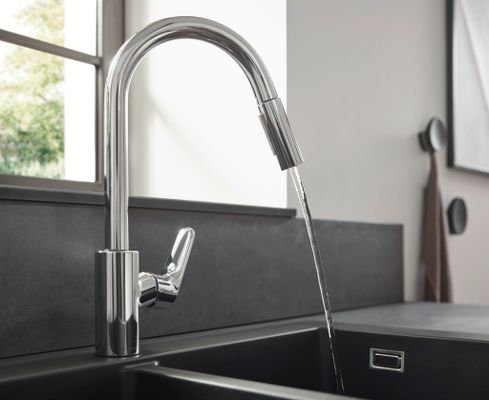 Hansgrohe Spültischmischer 240 Focus M41 Eco Ausziehbrause 2jet, Farbe chrom Bild 18