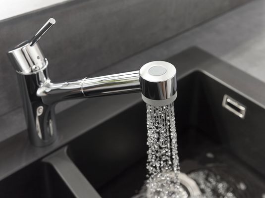 Hansgrohe Spültischmischer 170 Talis M52 Ausziehbrause 2jet sBox, 224 mm, Farbe chrom Bild 25