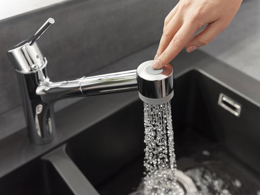 Hansgrohe Spültischmischer 170 Talis M52 Ausziehbrause 2jet sBox, 224 mm, Farbe chrom Bild 26