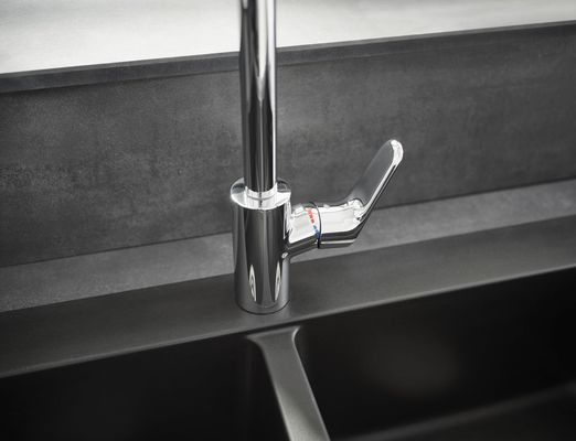 Hansgrohe Spültischmischer 240 Focus M41 Eco Ausziehbrause 2jet, Farbe chrom Bild 21