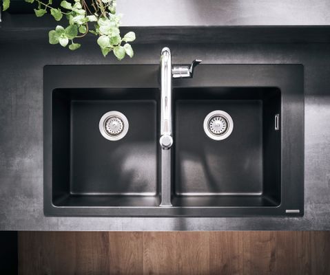 Hansgrohe Spültischmischer 320 Metris M71 Ausziehbrause 2jet sBox, 430 mm, Farbe chrom Bild 31