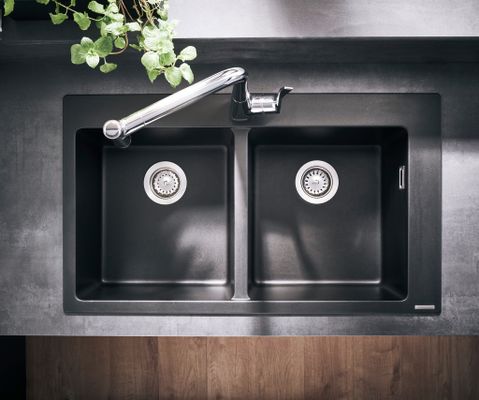 Hansgrohe Spültischmischer 320 Metris M71 Ausziehbrause 2jet sBox, 430 mm, Farbe chrom Bild 33