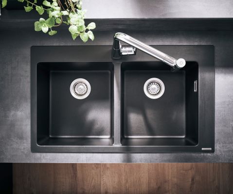 Hansgrohe Spültischmischer 320 Metris Select M71 Ausziehauslauf 1jet, 445 mm, Farbe chrom Bild 20
