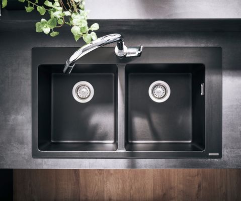 Hansgrohe Spültischmischer 240 Focus M41 Eco Ausziehbrause 2jet, Farbe chrom Bild 24