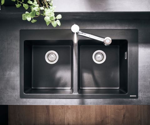 Hansgrohe Spültischmischer 170 Talis M52 Ausziehbrause 2jet sBox, 224 mm, Farbe chrom Bild 27