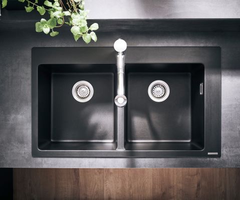 Hansgrohe Spültischmischer 170 Talis M52 Ausziehbrause 2jet sBox, 224 mm, Farbe chrom Bild 28