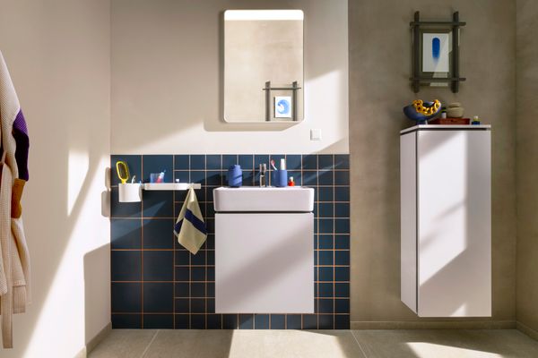 Hansgrohe Handwaschbecken Xanuia Q 500 x 390 mm mit Hahnlo.u.Überl.SmartClean weiss, 170 x 390 mm, Farbe weiß Bild 7
