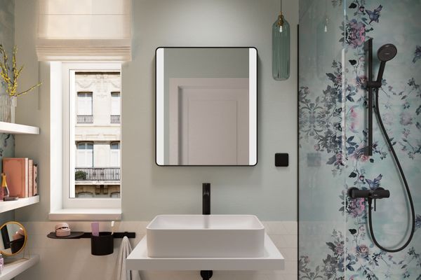 Hansgrohe Wandstange WallStoris 500 matt, 500 x 12 mm, Farbe schwarz Bild 30