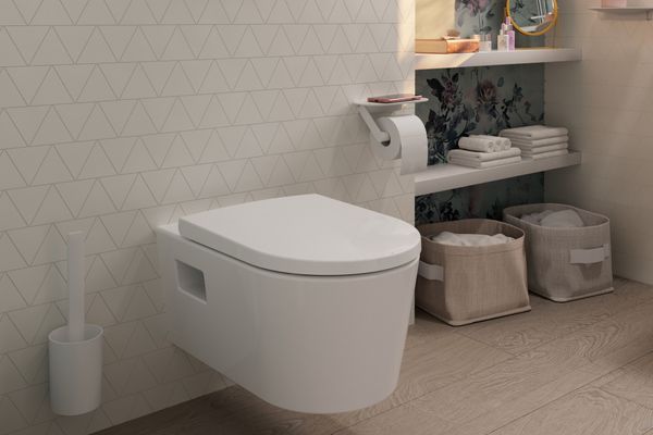 Hansgrohe Toilettenürstenhalter WallStoris matt, Farbe weiß Bild 8